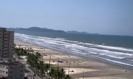 Apartamento com 2 quartos à venda na Rua Paulino Borrelli, 43, Balneário Pires, Praia Grande