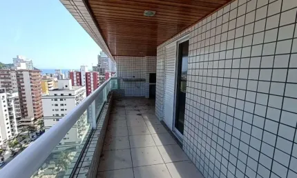 Apartamento com 4 quartos à venda na Rua Marechal Rondon, 241, Canto do Forte, Praia Grande