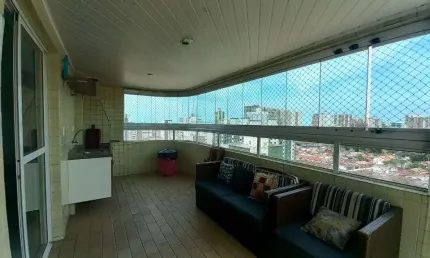 Cobertura com 3 quartos à venda na Rua Peru, 466, Guilhermina, Praia Grande