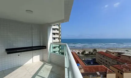 Apartamento à venda, 75 m² por R$ 645.000,00 - Vilamar - Praia Grande/SP