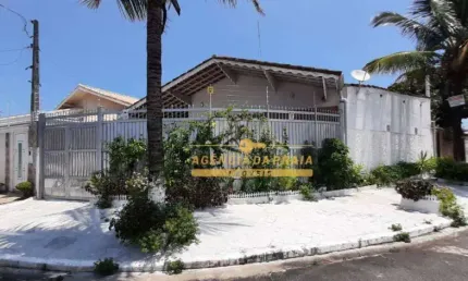Casa com 2 dormitórios à venda, 80 m² por R$ 385.000,00 - Real - Praia Grande/SP