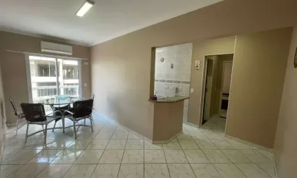 Apartamento com 1 quarto para alugar na Avenida Costa Machado, 400, Canto do Forte, Praia Grande