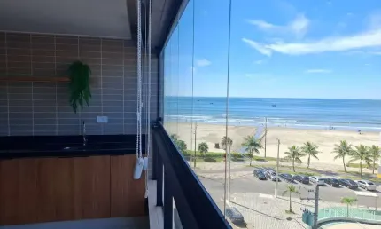 Apartamento com 2 dormitórios à venda, 72 m² por R$ 660.000,00 - Maracanã - Praia Grande/SP