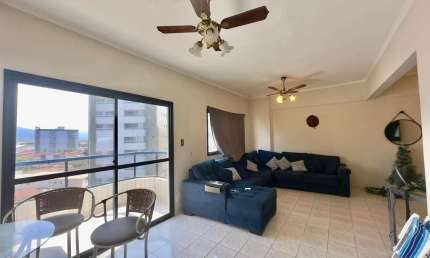 Apartamento com 2 quartos à venda na Rua Nove de Julho, 101, Vila Mirim, Praia Grande