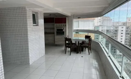 Apartamento com 2 quartos para alugar na Rua Tapuias, 86, Tupi, Praia Grande