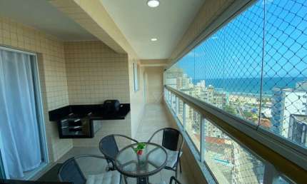 Apartamento com 2 dormitórios à venda, 82 m² por R$ 585.000,00 - Ocian - Praia Grande/SP