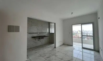 Apartamento à venda, 62 m² por r$ 530.000,00 - vila guilhermina - praia grande/sp