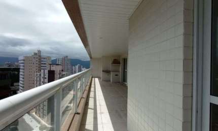 Apartamento à venda, 124 m² por R$ 790.000,00 - Tupi - Praia Grande/SP