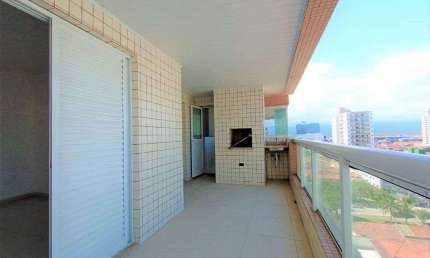 Apartamento com 2 dormitórios à venda, 100 m² por R$ 690.000,00 - Vila Guilhermina - Praia Grande/SP