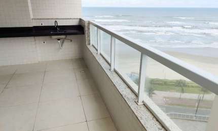 Apartamento com 2 dormitórios à venda, 101 m² por R$ 1.100.000,00 - Caiçara - Praia Grande/SP