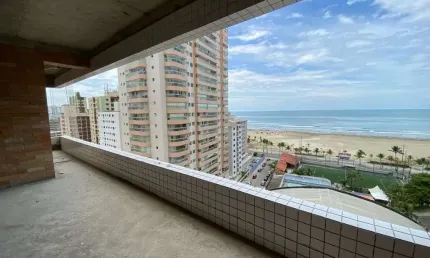 Apartamento com 3 quartos à venda na Avenida Jorge Hagge, 123, Aviação, Praia Grande
