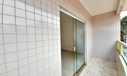 Casa em condomínio fechado com 2 quartos à venda na Avenida Rio Branco, 1073, Canto do Forte, Praia Grande