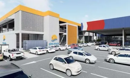 Loja para alugar, 124 m² por R$ 6.000,02/mês - Aviação - Praia Grande/SP