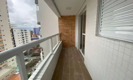 Apartamento com 1 quarto à venda na Rua Mem de Sá, 169, Aviação, Praia Grande