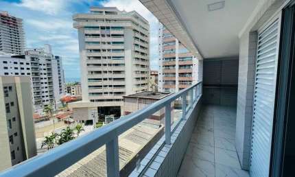 Apartamento com 2 quartos à venda na Rua Dino Tognini, 909, Vilamar, Praia Grande