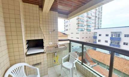 Apartamento com 2 quartos à venda na Avenida Luzia Encarnação Vidal, 88, Aviação, Praia Grande