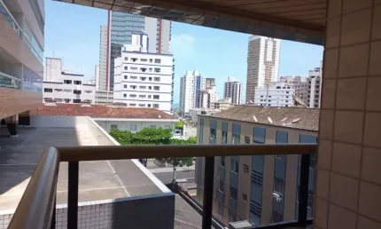 Apartamento com 2 dormitórios à venda, 62 m² por R$ 408.000,00 - Boqueirão - Praia Grande/SP