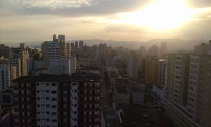 Cobertura com 3 dormitórios à venda, 126 m² por R$ 1.416.218,38 - Canto do Forte - Praia Grande/SP