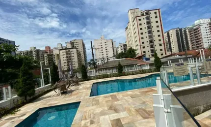Apartamento com 2 dormitórios à venda, 101 m² por R$ 600.000,00 - Aviação - Praia Grande/SP