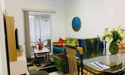 Apartamento com 1 quarto à venda na Rua Oceânica Amábile, 150, Vila Assunção, Praia Grande