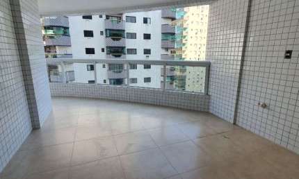 Apartamento com 3 quartos à venda na Rua General Euclides de Figueiredo, 146, Canto do Forte, Praia Grande
