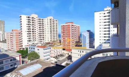 Apartamento à venda, 67 m² por R$ 389.000,00 - Tupi - Praia Grande/SP