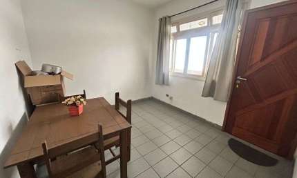 Apartamento com 1 quarto para alugar na Rua José Calixto do Carmo, 31, Aviação, Praia Grande