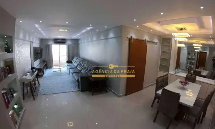 Apartamento à venda, 136 m² por R$ 1.020.000,00 - Aviação - Praia Grande/SP