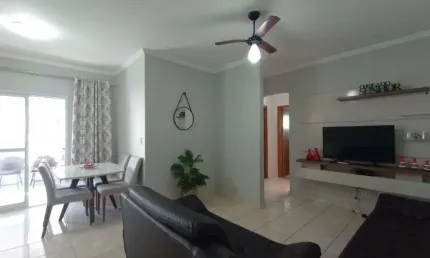 Apartamento com 3 quartos à venda na Rua Martin Afonso de Souza, 199, Aviação, Praia Grande