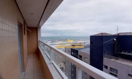 Apartamento com 1 quarto à venda na Avenida Presidente Castelo Branco, 16140, Jardim Imperador, Praia Grande