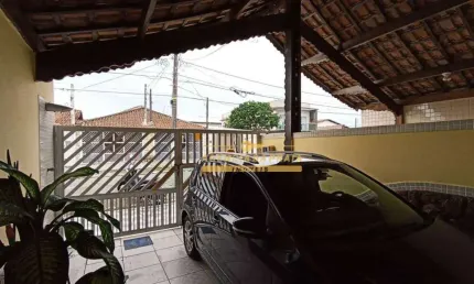 Casa com 2 dormitórios à venda, 89 m² por R$ 330.000,00 - Balneário Pires - Praia Grande/SP