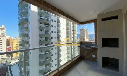 Apartamento com 2 quartos à venda na Rua Caribas, 88, Aviação, Praia Grande