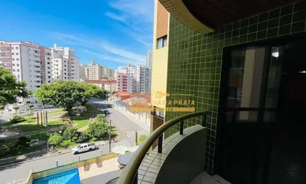 Apartamento com 2 dormitórios à venda, 93 m² por R$ 479.000,00 - Tupi - Praia Grande/SP