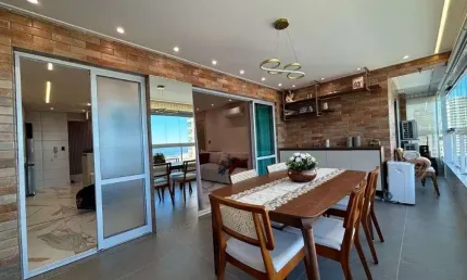 Apartamento à venda, 126 m² por R$ 1.690.000,00 - Aviação - Praia Grande/SP