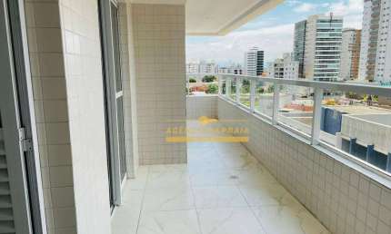 Apartamento com 2 dormitórios à venda, 67 m² por R$ 430.000,00 - Caiçara - Praia Grande/SP