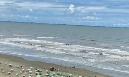 Cobertura com 5 quartos à venda na Avenida Caetés, 59, Tupi, Praia Grande