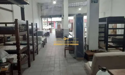 Galpão para alugar, 465 m² por R$ 9.440,00/mês - Caiçara - Praia Grande/SP