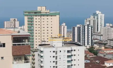Apartamento com 3 quartos à venda- Vila Guilhermina - Praia Grande/SP