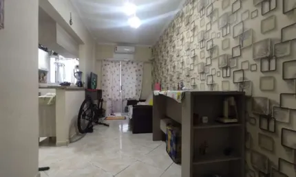 Apartamento com 1 dormitório à venda, 53 m² por R$ 300.000,00 - Mirim - Praia Grande/SP