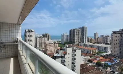 Apartamento com 2 quartos à venda na Rua Balneário Camboriú, 316, Aviação, Praia Grande