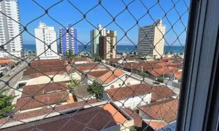 Apartamento com 2 dormitórios à venda, 71 m² por r$ 469.000,00 - maracanã - praia grande/sp