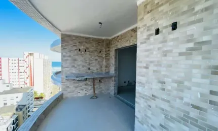 Apartamento com 3 quartos à venda na Rua Guatemala, 199, Guilhermina, Praia Grande