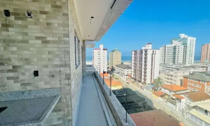 Apartamento com 2 quartos à venda na Rua Guatemala, 199, Guilhermina, Praia Grande