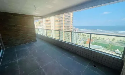 Apartamento com 3 quartos à venda na Avenida Jorge Hagge, 123, Aviação, Praia Grande