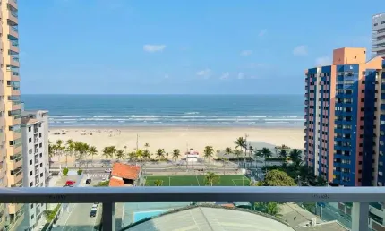 Apartamento com 3 quartos à venda na Avenida Jorge Hagge, 123, Aviação, Praia Grande