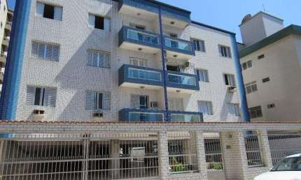 Apartamento com 2 dormitórios para alugar, 80 m² por R$ 2.750,02/mês - Vila Guilhermina - Praia Grande/SP