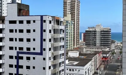 Apartamento com 2 quartos à venda na Rua Guaranis, 441, Tupi, Praia Grande