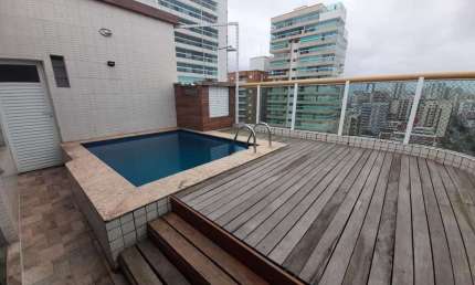 Cobertura com 3 quartos à venda, Vila Tupi - Praia Grande/SP