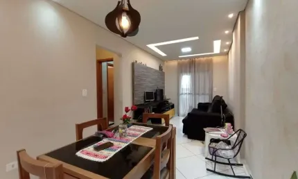 Apartamento com 2 quartos à venda na Rua Gago Coutinho, 295, Aviação, Praia Grande