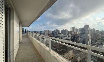 Apartamento com 3 quartos à venda na Rua Rui Barbosa, 511, Canto do Forte, Praia Grande